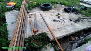 КАК СДЕЛАТЬ ЛЕТНИЙ ДУШ СВОИМИ РУКАМИ//How to build outdoor shower//DIY