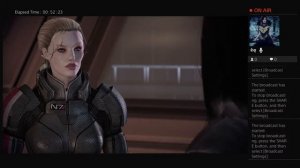 Playing Mass Effect Legendary Edition 2  18+ Day 9