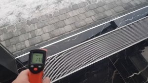 Отопление в доме фахверк