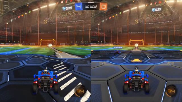 Rocket League mi amigo ELZARANGOYO que tiene la ps3 y yo смотреть онлайн