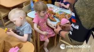 Луганский республиканский дом ребенка гумпомощь от разных региональных