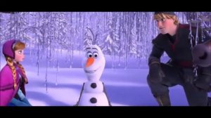 Снеговичок Олаф   смешная подборка