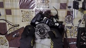 Заміна сальника на бензокосі