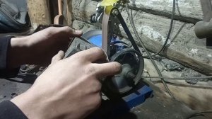 Гриндер из двигателя от стиральной машинки своими руками #самоделки #своимируками