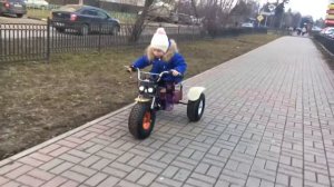 Электро трицикл детский