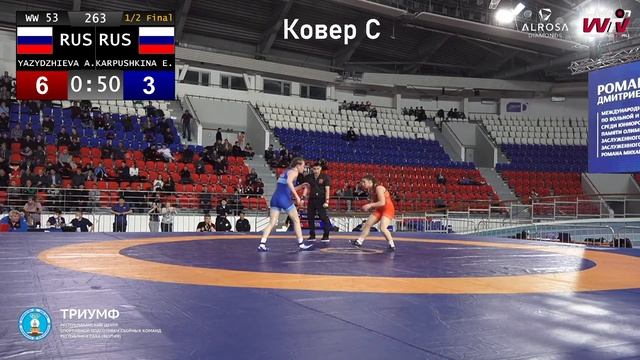 Ковер С. Международный турнир памяти Романа Дмитриева 2023