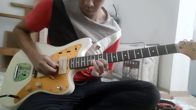 J Mascis Jazzmaster heavy metal backing track смотреть онлайн