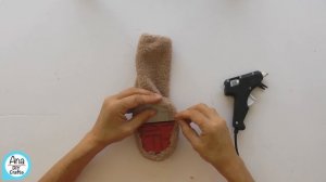 How to make a Dog Sock Puppet - Ana | DIY Crafts