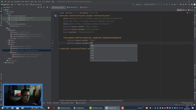 COMO HACER REDONDAS LAS ESQUINAS DE UNA IMAGEN EN ANDROID