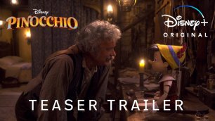 Pinocchio | Eng Teaser Trailer | Disney+
