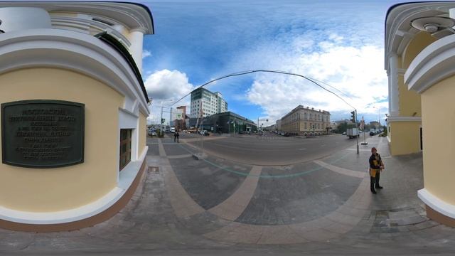 Триумфальная арка "Московские ворота". #Insta360OneX2