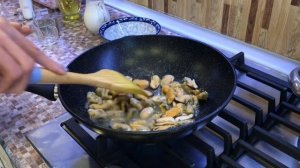 Мидии со спагетти в сливочном соусе | Svetlana Aliyeva