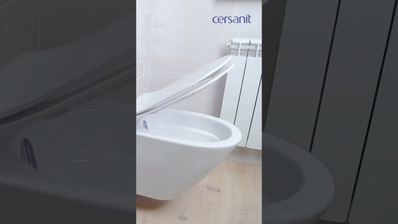 Только без рук или…зачем унитазу микролифт? #микролифт #сантехника #унитаз