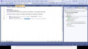 SpecFlow Tutorial-BDD-Selenium WebDriver with C#-Scenario Outline with Examples-Session 4