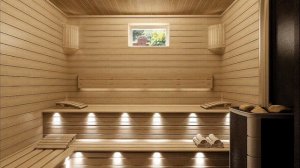 Интерьер бани