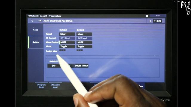 Korg Nautilus: Switch programming (MUTE & SOLO with SW1 & SW2) смотреть онлайн