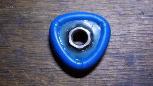 Фрезер по дереву. Движок стиралки + станина от швейной машины.