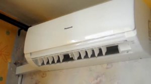 Сплит-система Panasonic Standart в Краснодаре. Видеообзор.