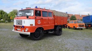 4. IFA W50/ L60 Nutzfahrzeugtreffen in Ludwigsfelde.