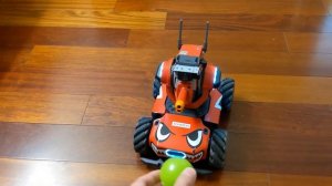 Robomaster S1 with EP SDK: Ball tracking demo.