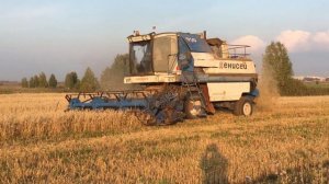 ЕНИСЕЙ 950 уборка зерновых.4К.