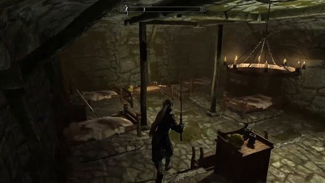 TES SKYRIM LEGENDARY EDITION ПРОХОЖДЕНИЕ 75