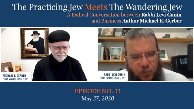 The Practicing Jew Meets the Wandering Jew, Ep 33 смотреть онлайн