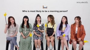 DREAMCATCHER Reveals Who Is Most Likely to...