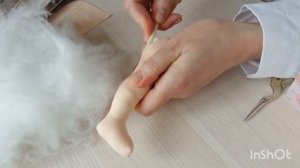 МК Текстильная кукла. Часть 1