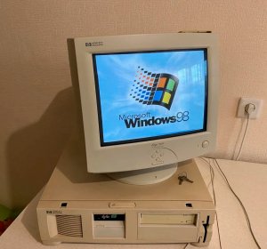 Ретро ПК HP Vectra VE5