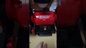 ELITECH ST300C станок заточной обзор!