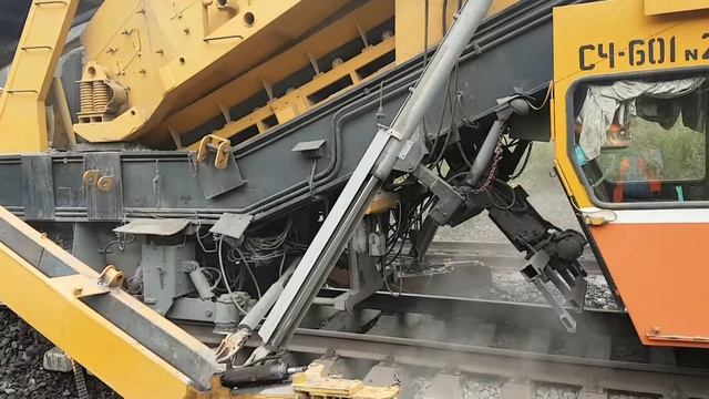 Работа машины СЧ-601 смотреть онлайн