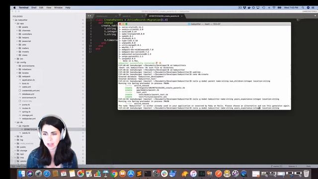 Video 1: How to setup a new rails app, add models, add git and github смотреть онлайн