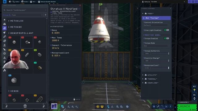 KSP2 ~ Beginner Tutorial 01 ~ Designing Your First Orbital Spacecraft