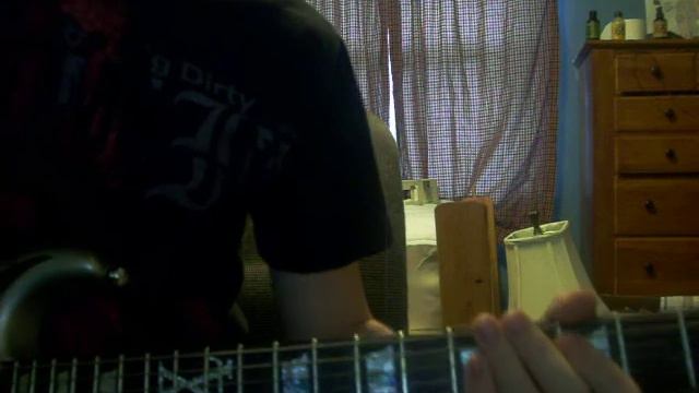 Every Time I Die - No Son of Mine (guitar cover) смотреть онлайн