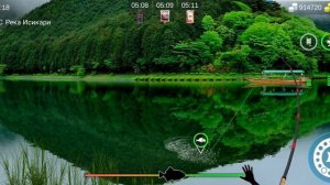 Онамадзу/Японский речной угорь my fishing world.За первые 10мин было 2 монстра, за вторые 6шт