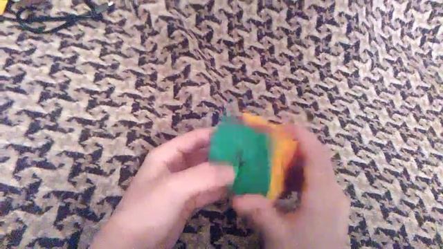 Как собрать кубик рубик 2*2 меетадам Джесики Фридрих 1/3 смотреть онлайн