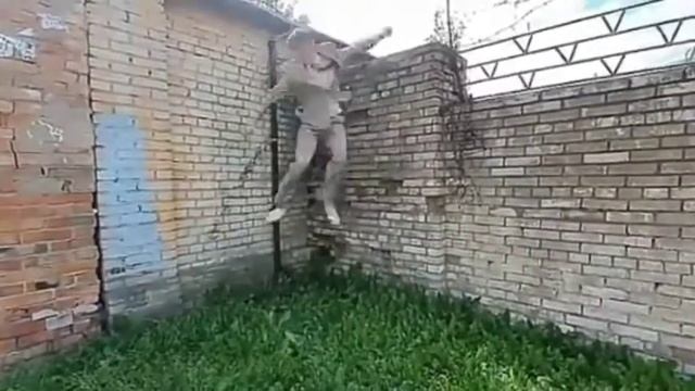 ПАРКУР ОТ АЛЕКСЕЯ ЩЕРБАКОВА смотреть онлайн