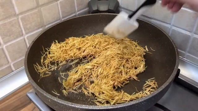 Жареные Макароны!!! Быстро и очень Вкусно!!!