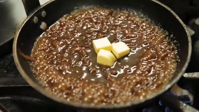 Chocolate Self Saucing Pudding, Creme Fresh and Salted Caramel - Goodman Fielder Foodservice Recipe смотреть онлайн