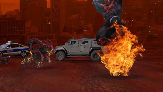 Самый большой КАРНАЖ | Сравнение размеров | Эпизод 1 | Да будет бойня, Кот-Карнаж, Акула-Карнаж смотреть онлайн