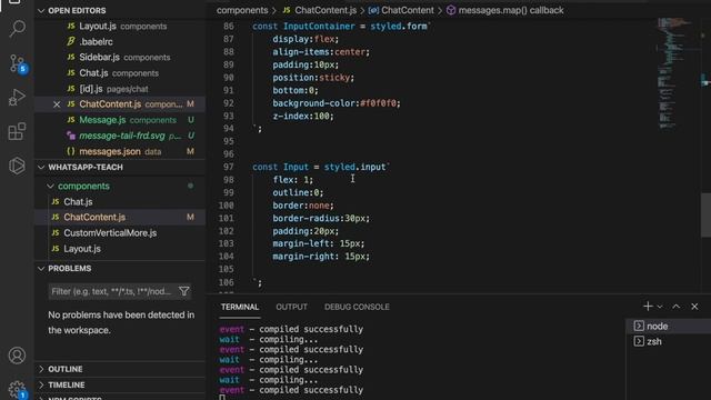 Let’s build a Whatsapp clone with Next.js and Firebase v9 in 2 hours смотреть онлайн