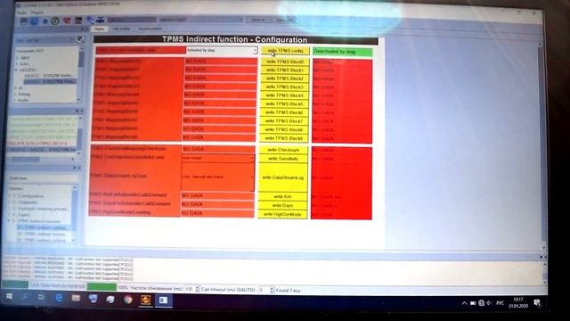 Renault Kaptur. TPMS. Контроль давления в шинах через систему ABS. смотреть онлайн