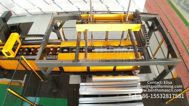 Линия профилирования листового металла | Оборудование для производства Металлосайдинга смотреть онлайн