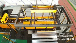 Линия профилирования листового металла | Оборудование для производства Металлосайдинга