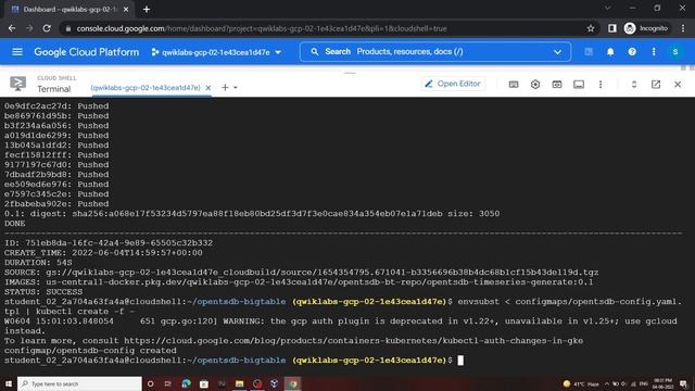 Using OpenTSDB to Monitor Time-Series Data on Cloud Platform || [GSP142] || Solution