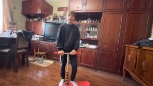 GAME OF SCOOT:ГЕЙМ ОФ СКУТ НА БАТУТНОМ САМОКАТЕ INDO