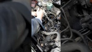 Замена сальников клапанов Audi 100 C3 2.2