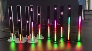 RGB индикатор уровня звука
