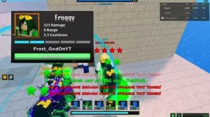 Banner Only Challenge in Ultimate Tower Defense Roblox (Ft. Frost God)